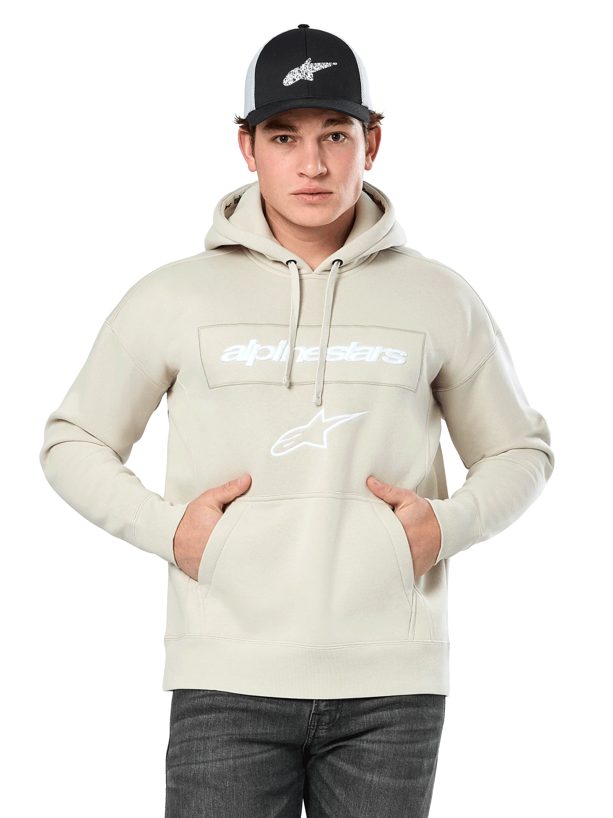 Polerón Alpinestars Exordium Blanco