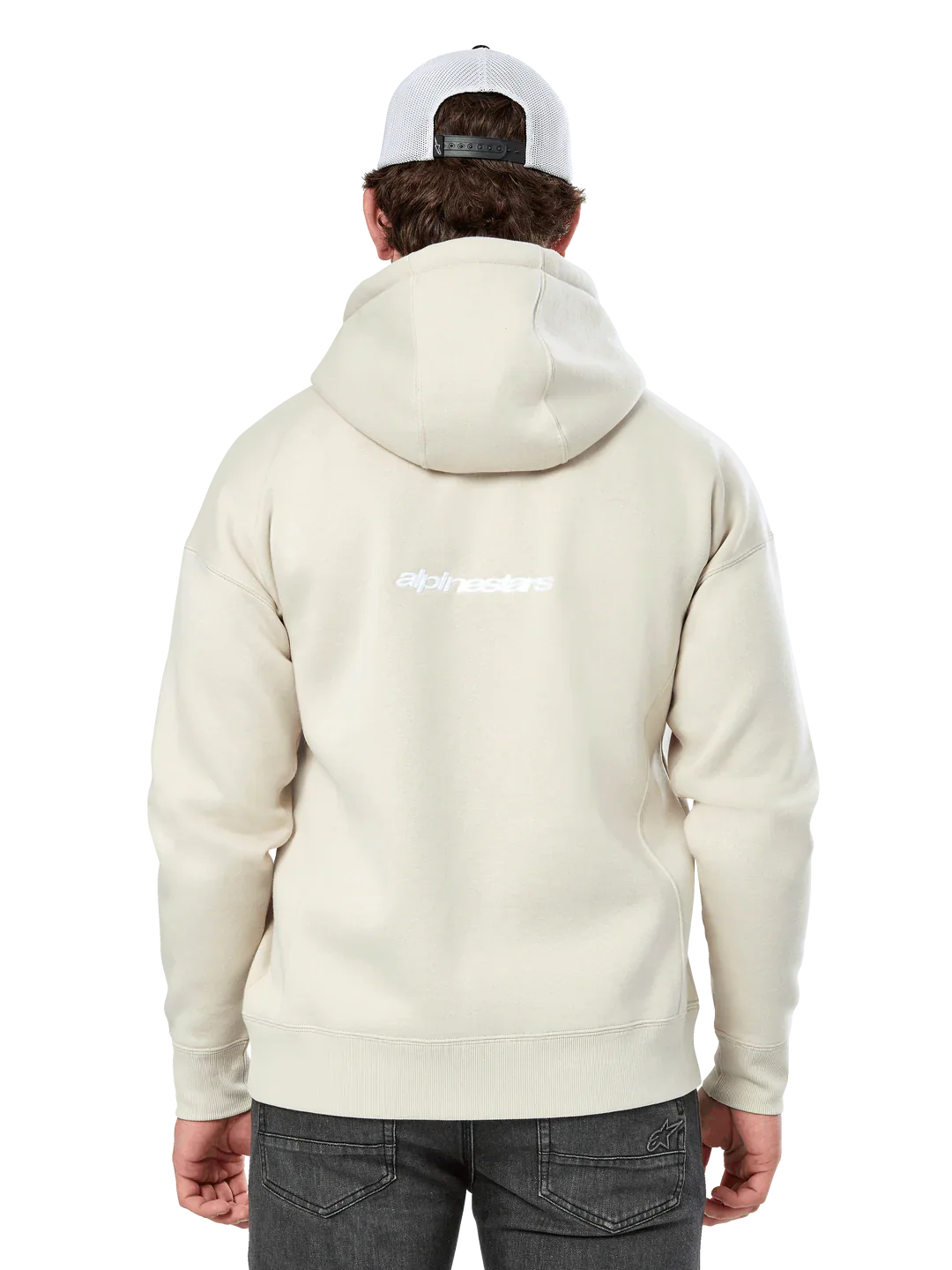 Polerón Alpinestars Exordium Blanco - Image 2
