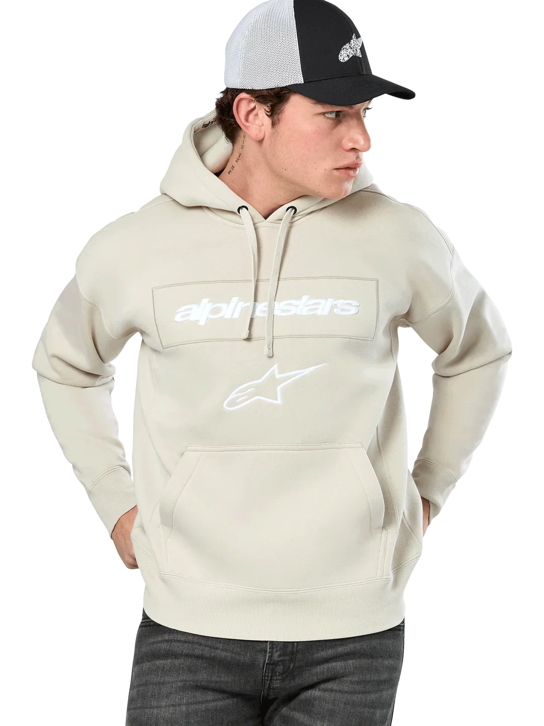 Polerón Alpinestars Exordium Blanco - Image 3