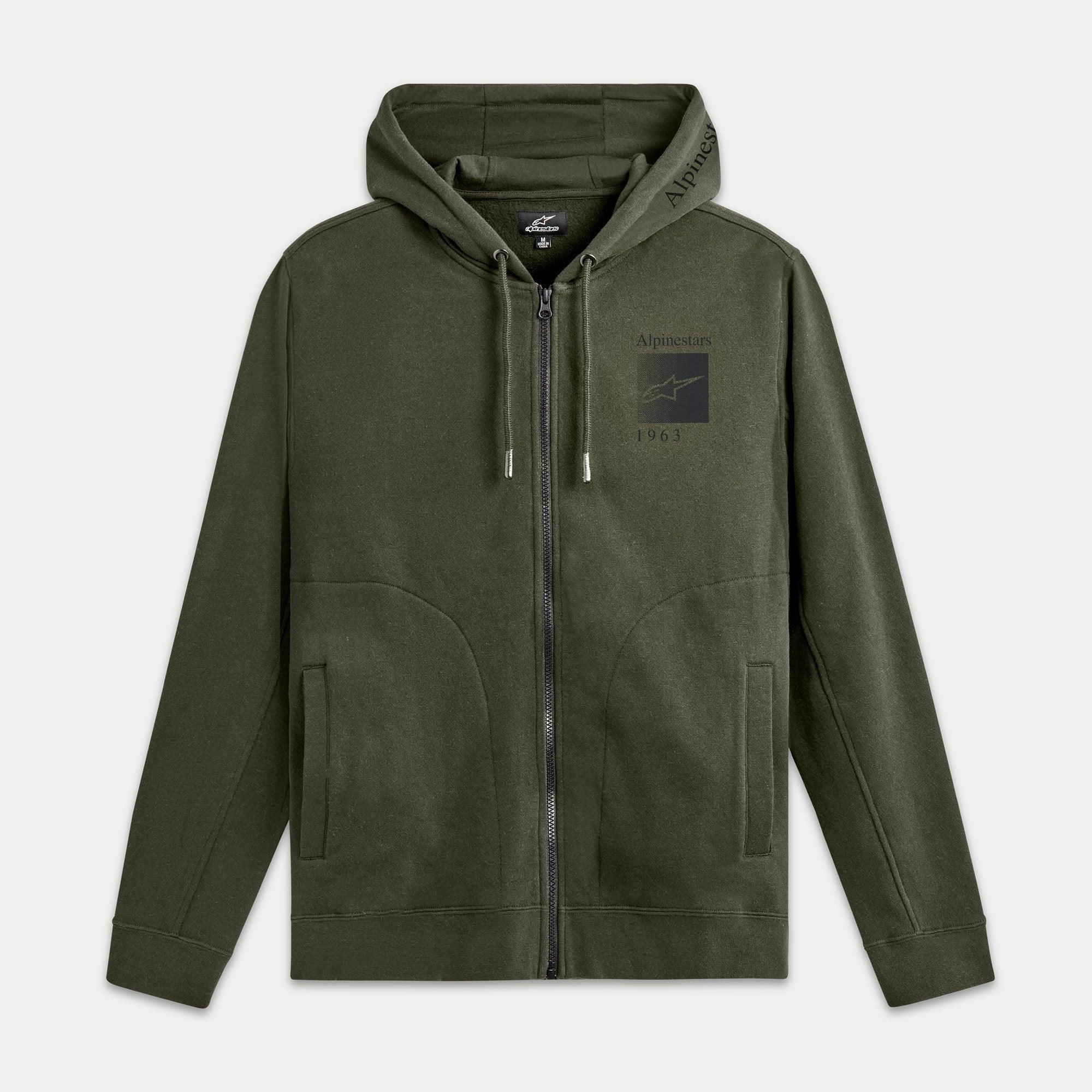Polerón Alpinestars Quest Verde Oscuro - Image 3