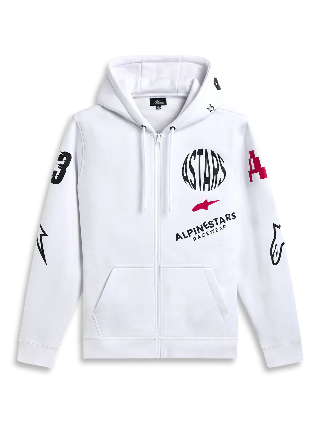 Polerón Alpinestars Variegate Blanco