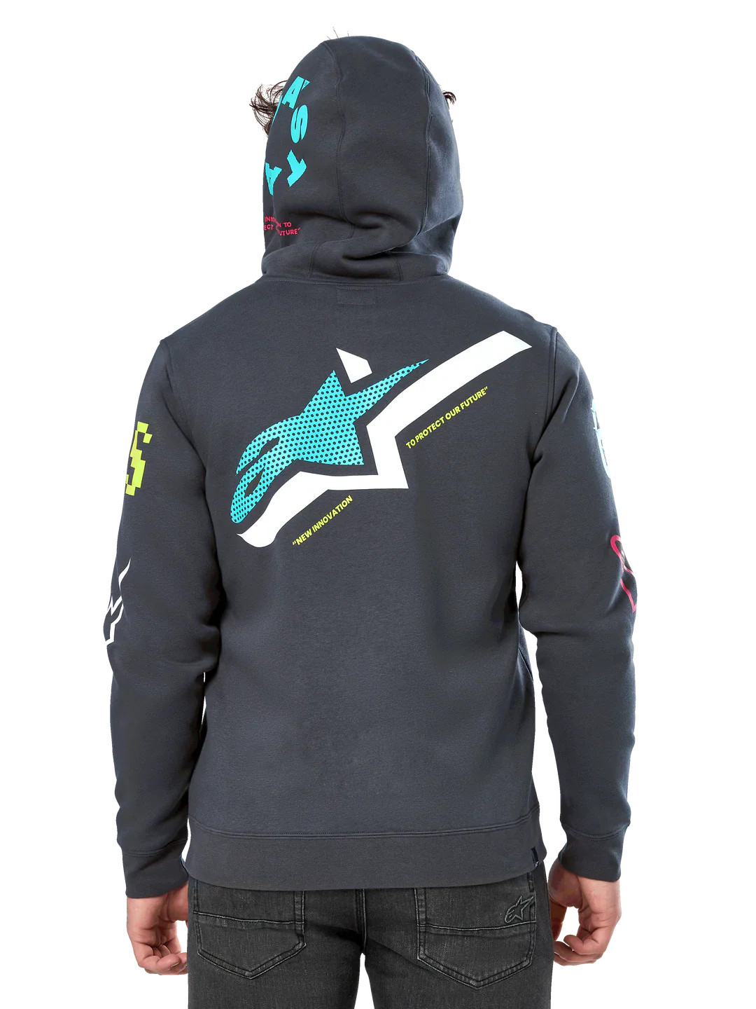 Polerón Alpinestars Variegate Blanco - Image 10