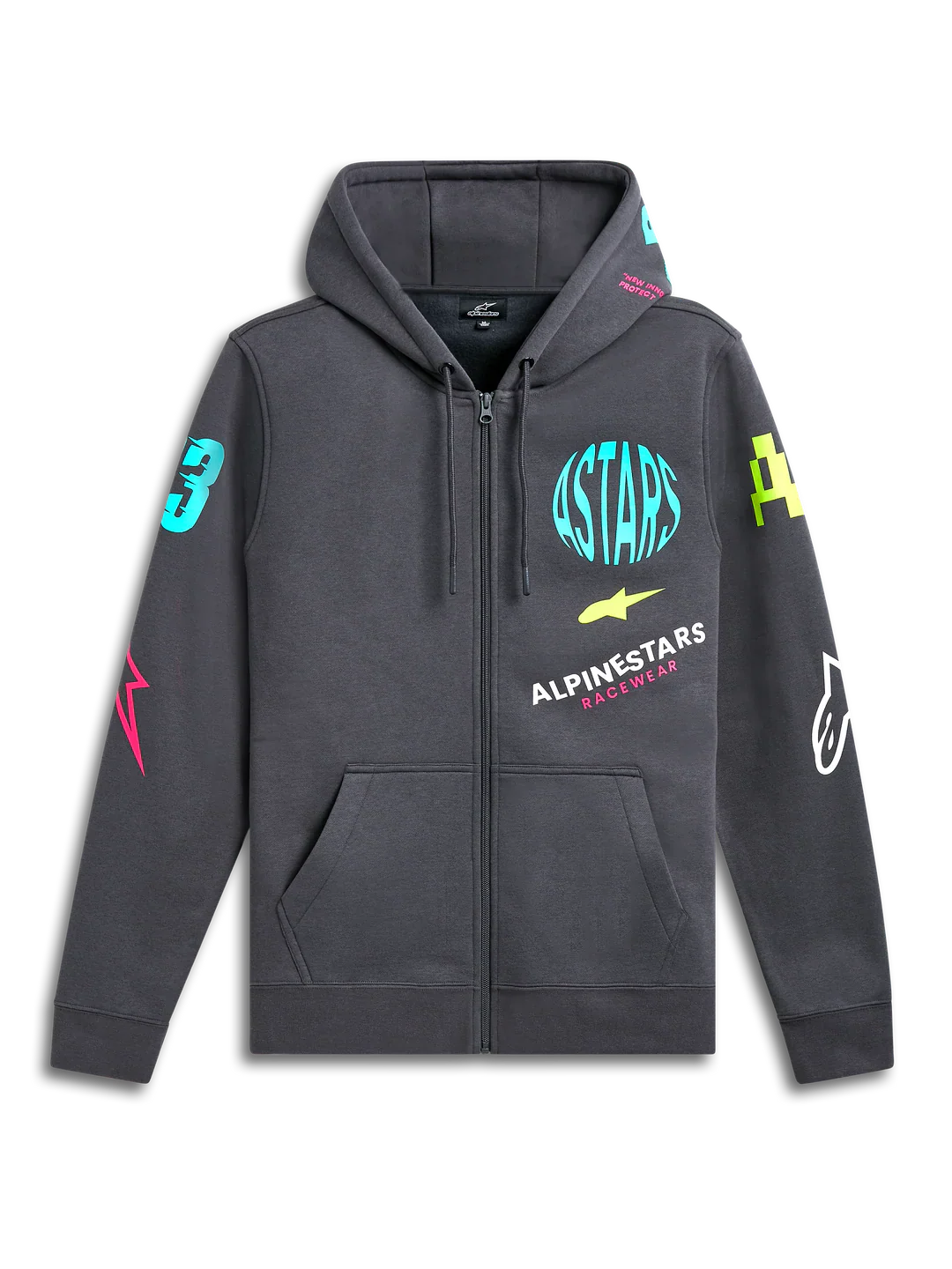 Polerón Alpinestars Variegate Blanco - Image 6