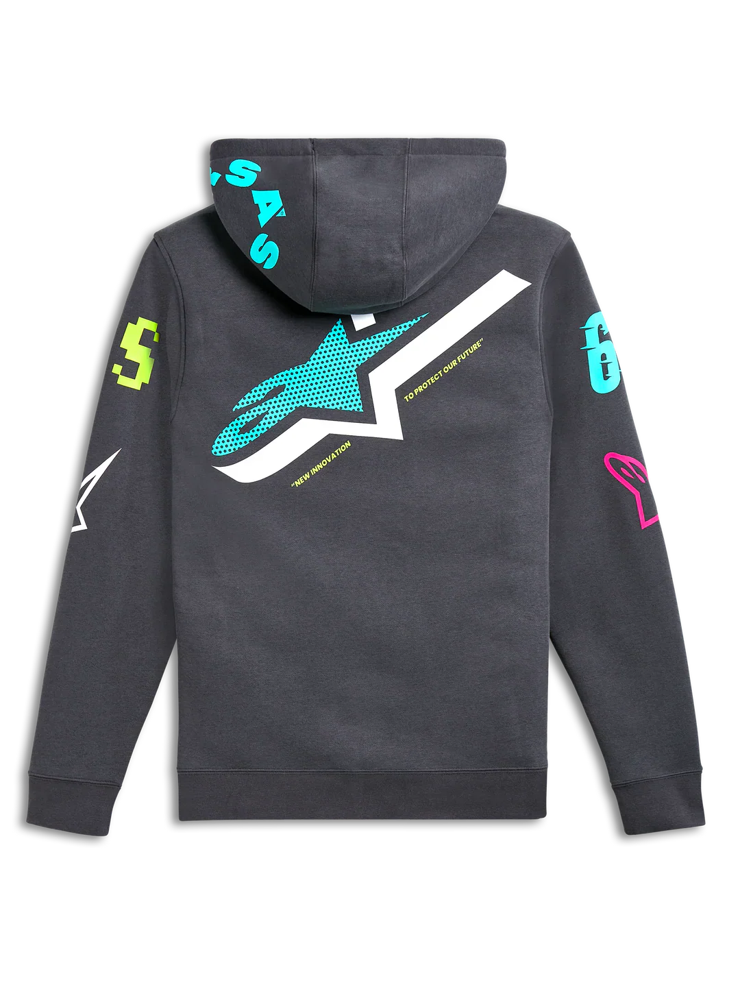 Polerón Alpinestars Variegate Blanco - Image 7