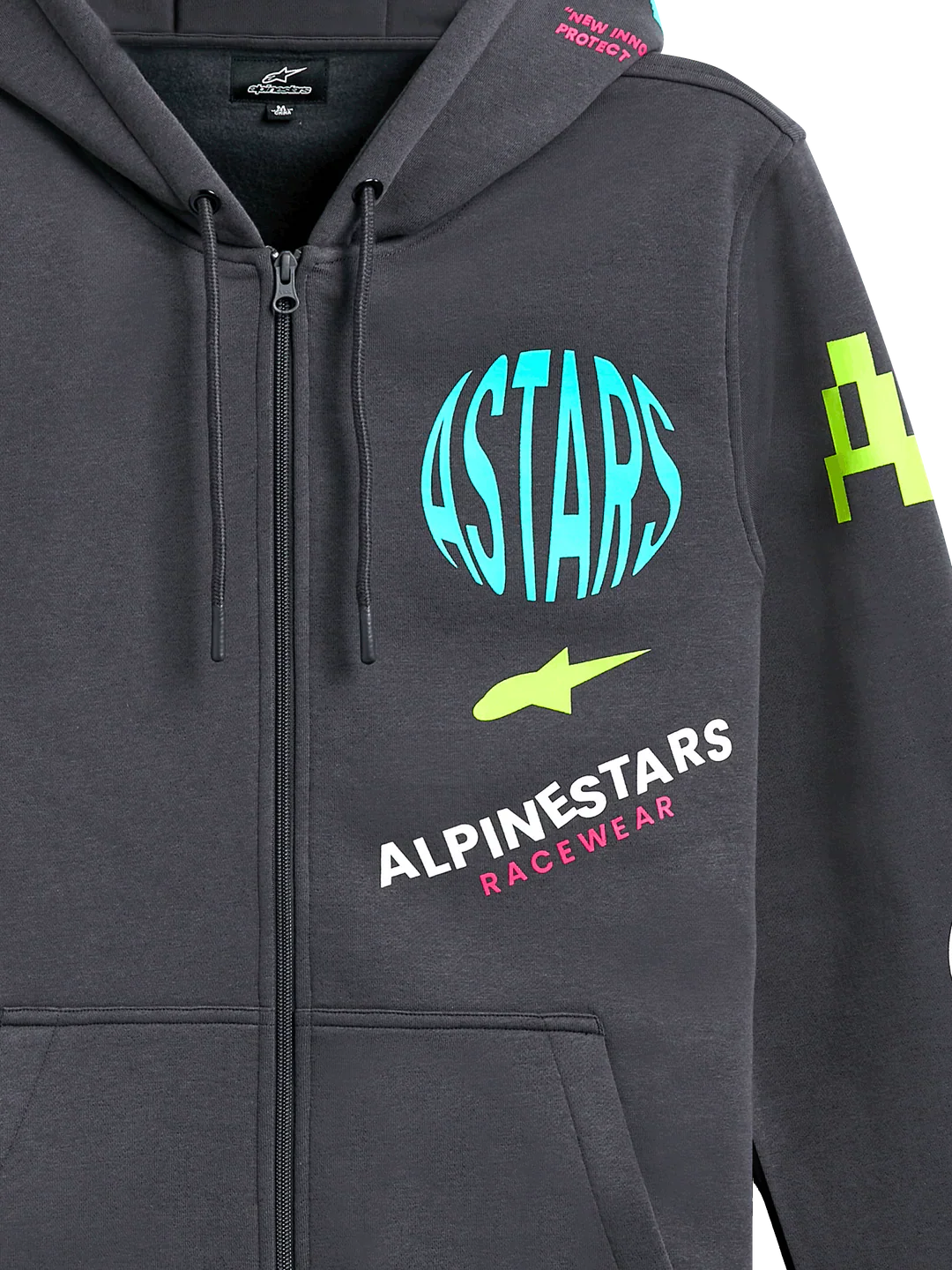 Polerón Alpinestars Variegate Blanco - Image 8