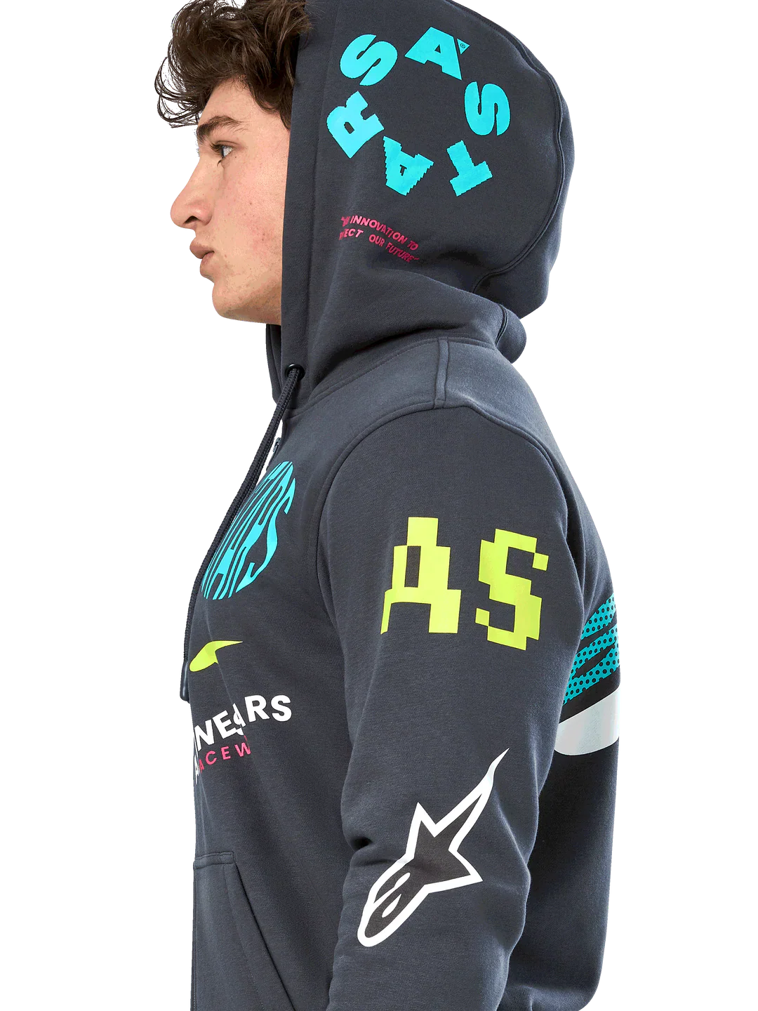 Polerón Alpinestars Variegate Blanco - Image 9