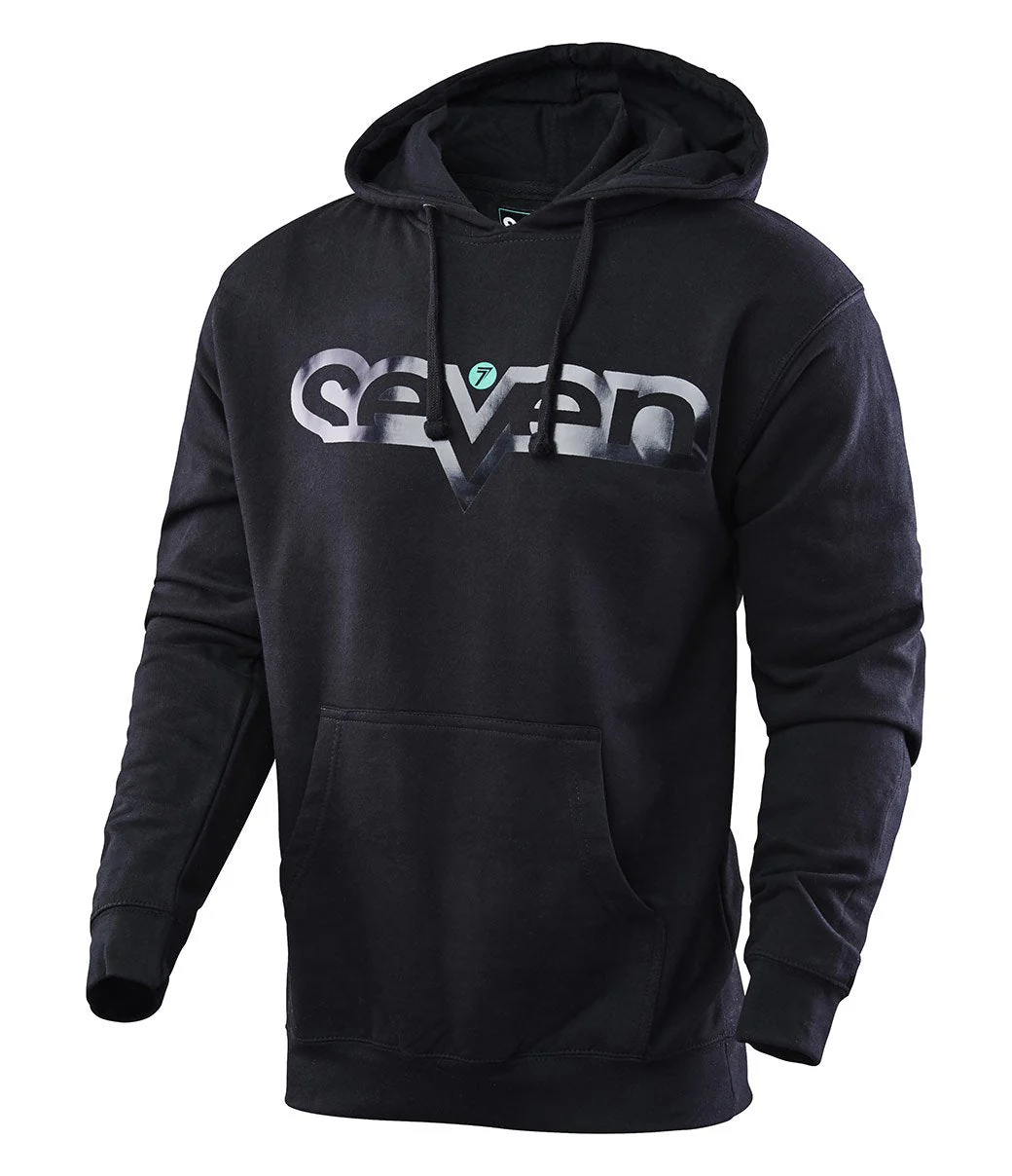 Seven Poleron Brand Black