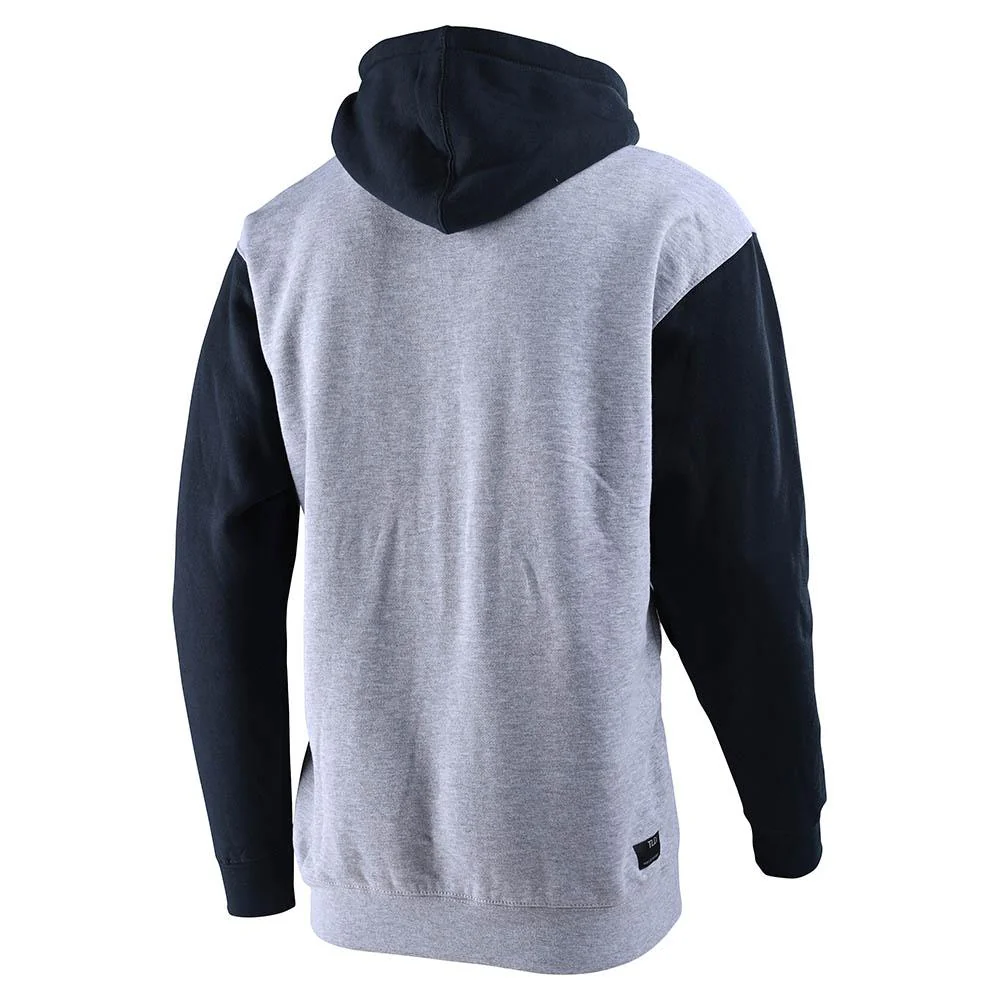 Polerón de Bicicleta Precision 2.0 Hoodie  Gris Troy Lee Designs - Image 2