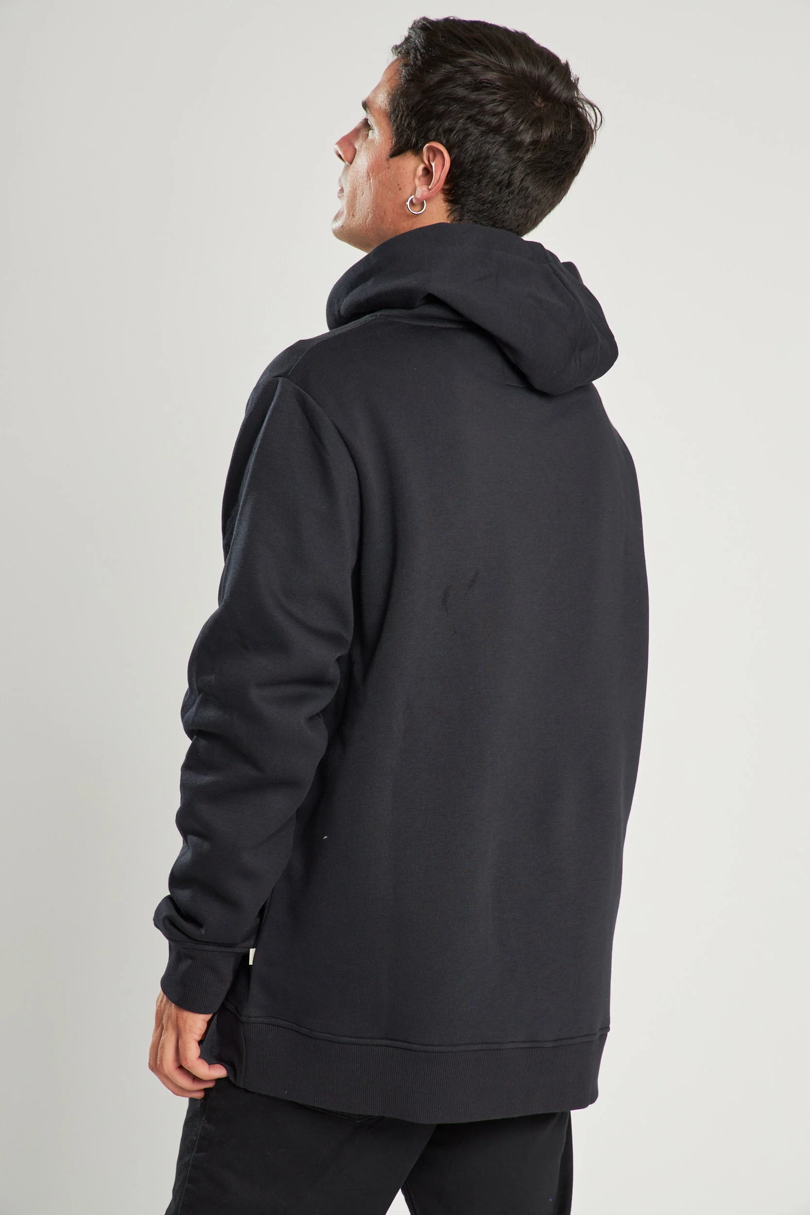 Poleron Hoodie Hombre The Best Negro - Image 5