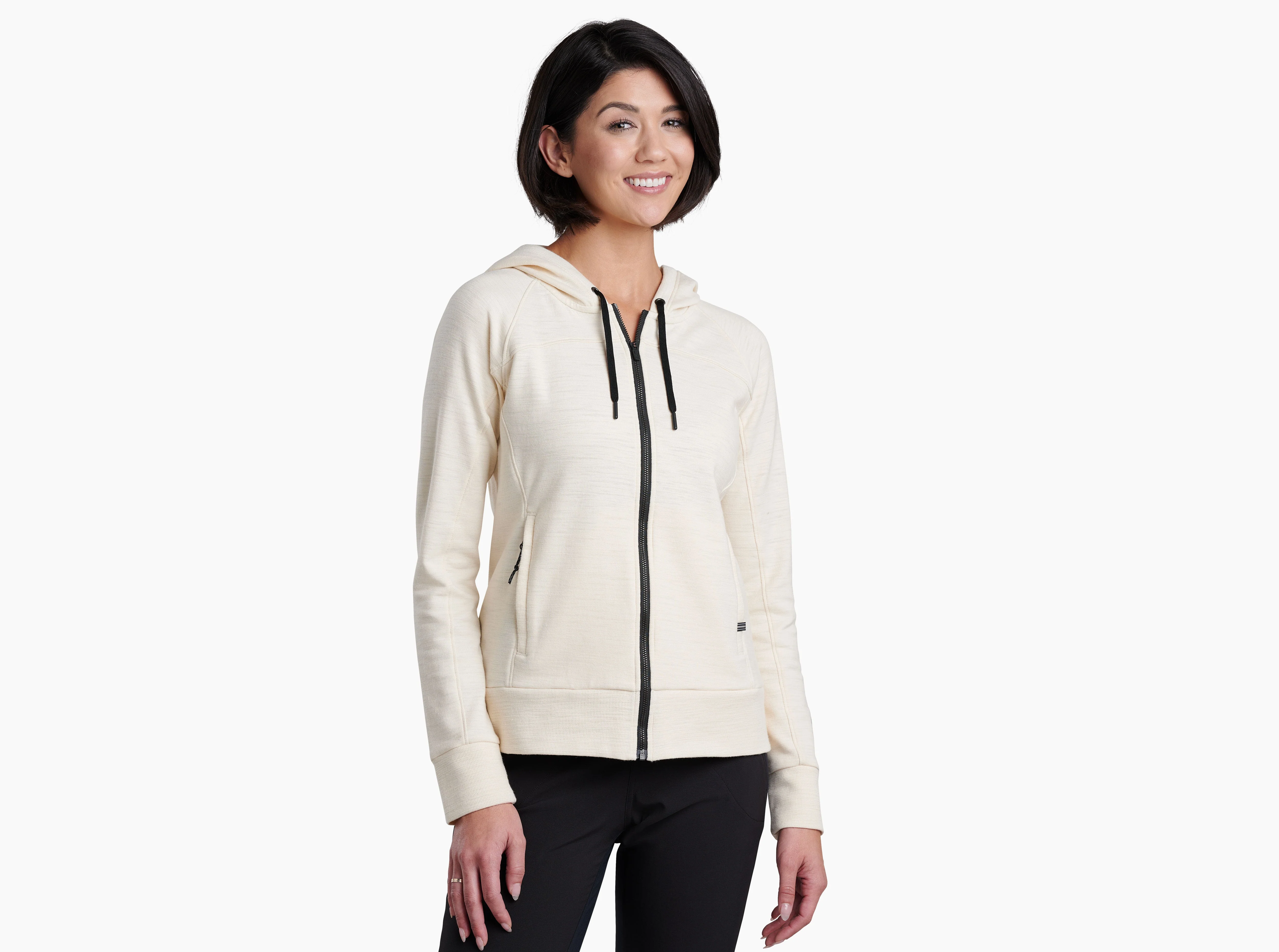 Polerón Kühl Lola FZ Hoody - Image 4