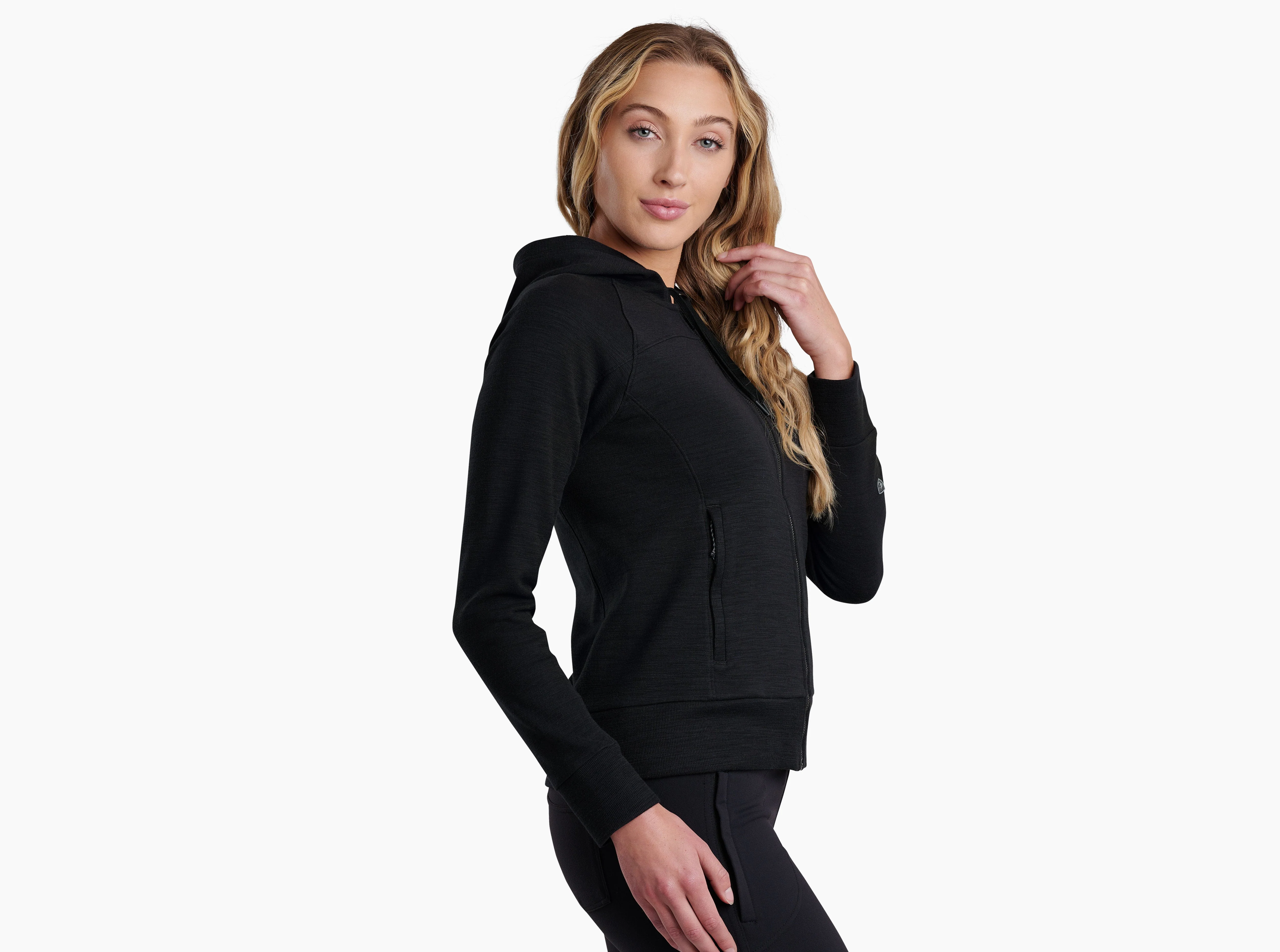 Polerón Kühl Lola FZ Hoody - Image 8