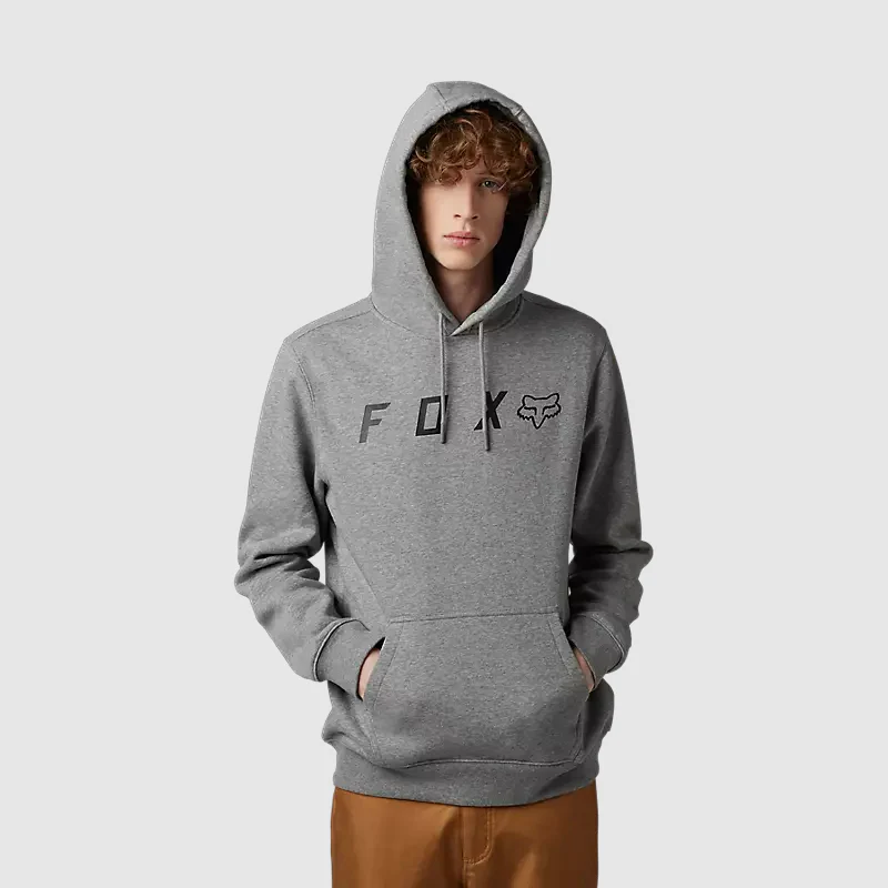 Poleron Lifestyle Absolute Pullover Gris Fox - Image 2