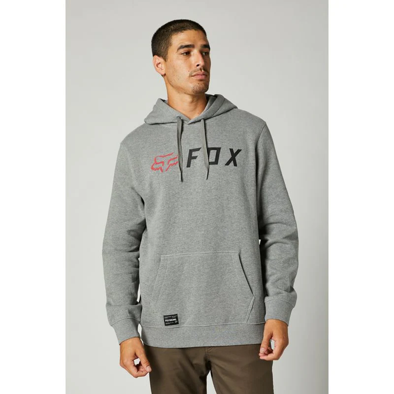 Polerón Lifestyle Apex Gris Fox Racing