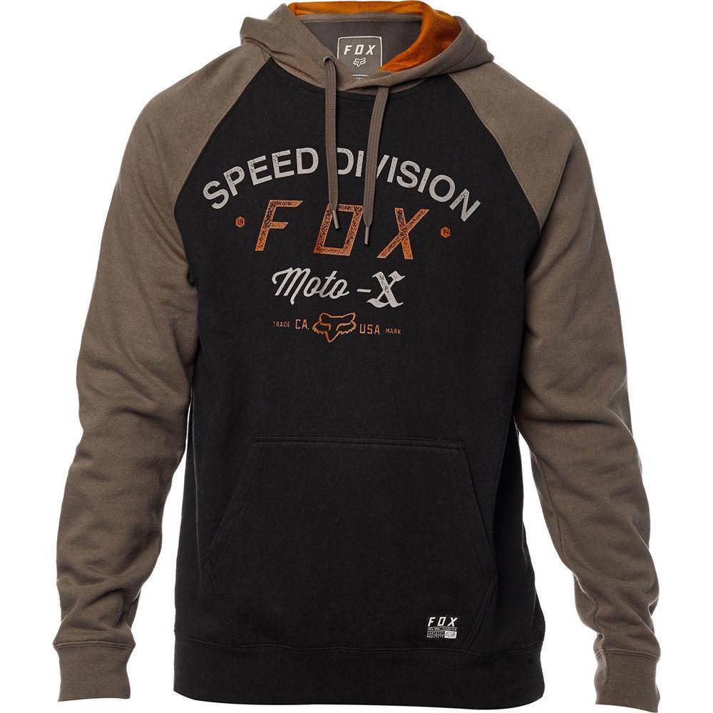 Poleron Lifestyle Archery Negro Fox Racing - Image 4