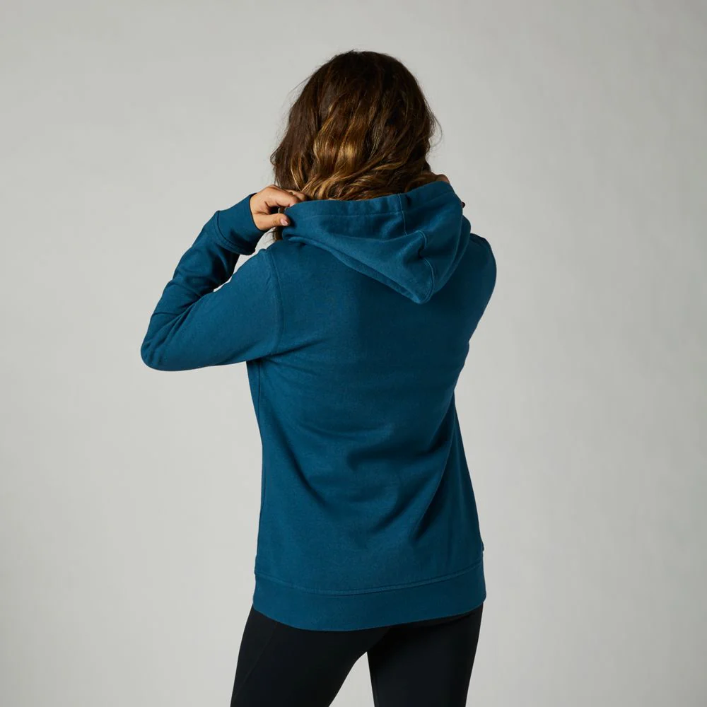Poleron Lifestyle Boundary Pullover Azul Fox Racing - Image 2