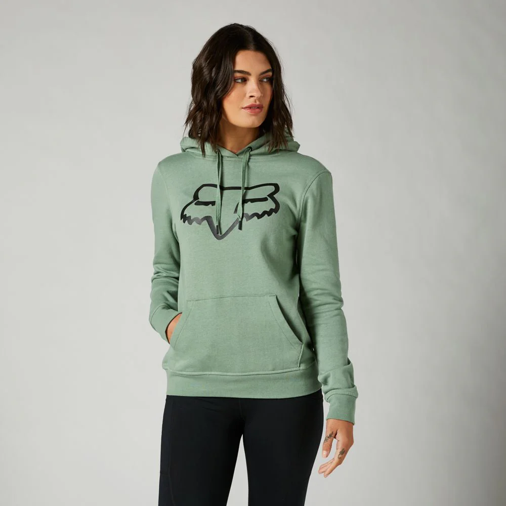 Poleron Lifestyle Boundary Pullover Celeste Fox Racing