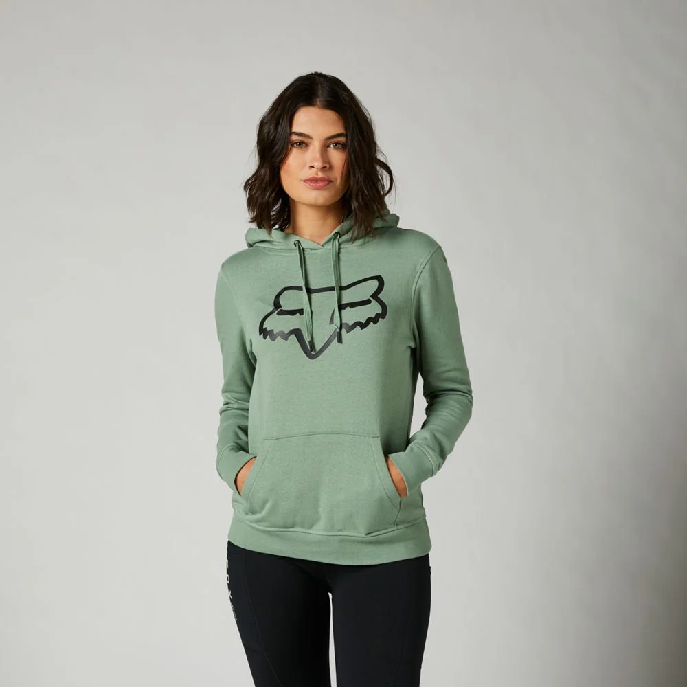 Poleron Lifestyle Boundary Pullover Celeste Fox Racing - Image 3