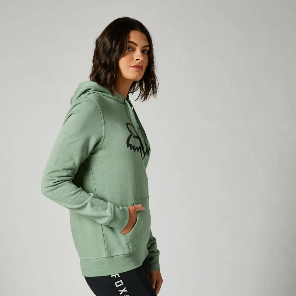 Poleron Lifestyle Boundary Pullover Celeste Fox Racing - Image 4