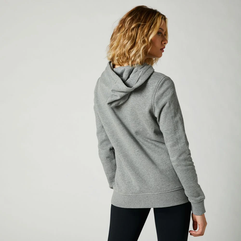 Poleron Lifestyle Boundary Pullover Gris Fox Racing - Image 2
