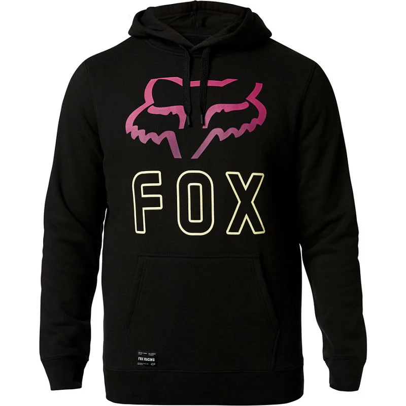 Polerón Lifestyle Braker Pullover Negro Fox Racing
