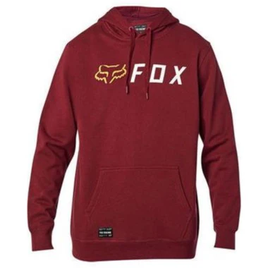 Polerón Lifestyle Canguro Apex Rojo Fox Racing