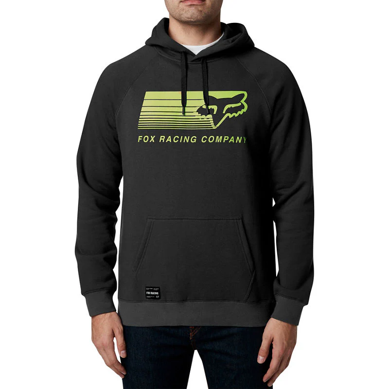 Polerón Lifestyle Canguro Drifter Negro Fox Racing