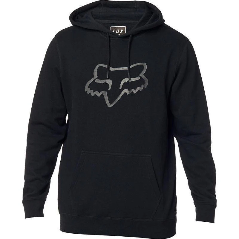 Poleron Lifestyle Canguro Legacy 2020 Fox Racinghead Negro Fox Racing - Image 2