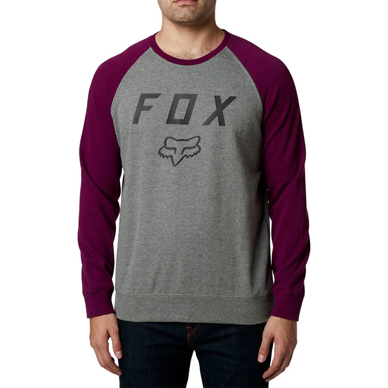 Polerón Lifestyle Cerrado Legacy Morado Fox Racing