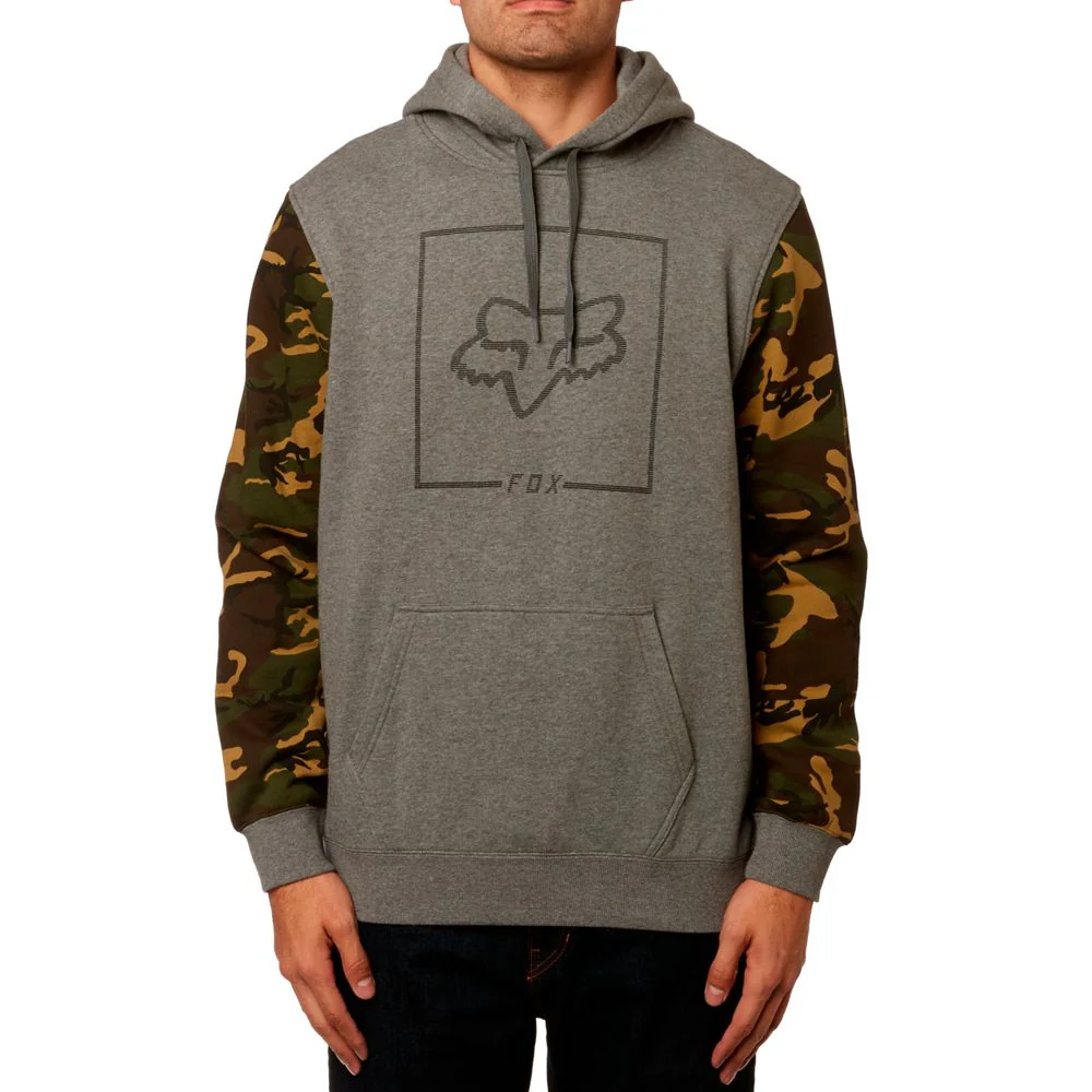 Polerón Lifestyle Chapped Camo Grafito Fox Racing