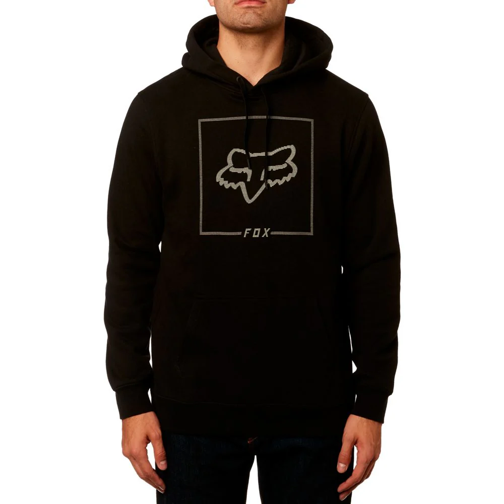 Polerón Lifestyle Chapped Negro Fox Racing