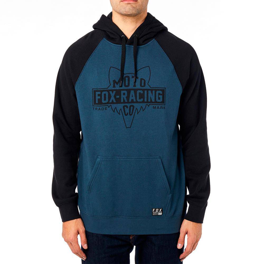 Poleron Lifestyle Flathead Azul Fox Racing.