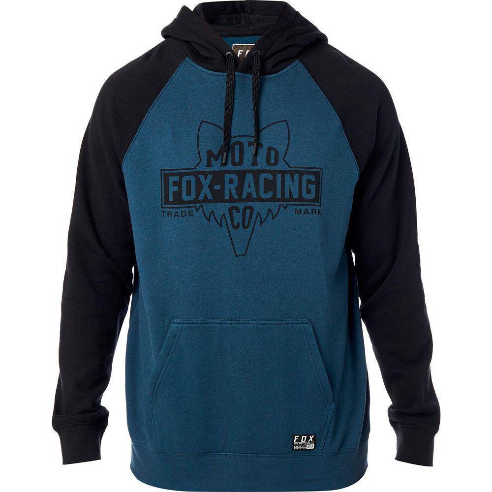 Poleron Lifestyle Flathead Azul Fox Racing. - Image 3