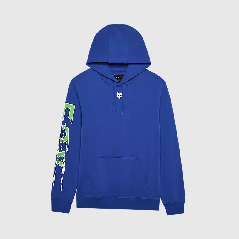 Poleron Lifestyle Fox Canguro Emotion Blast Azul