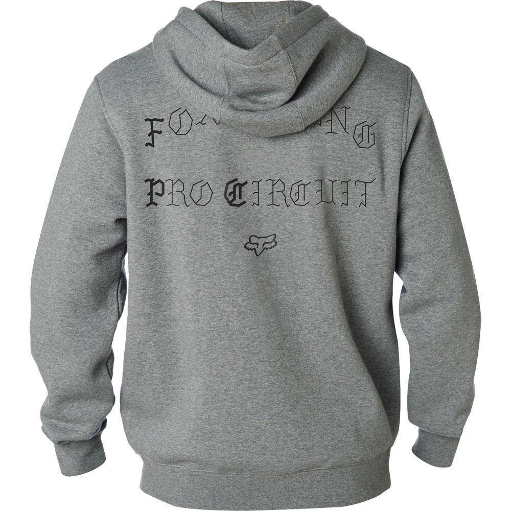 Poleron Lifestyle Fox Racing Pro Circuit Gris Fox Racing. - Image 2