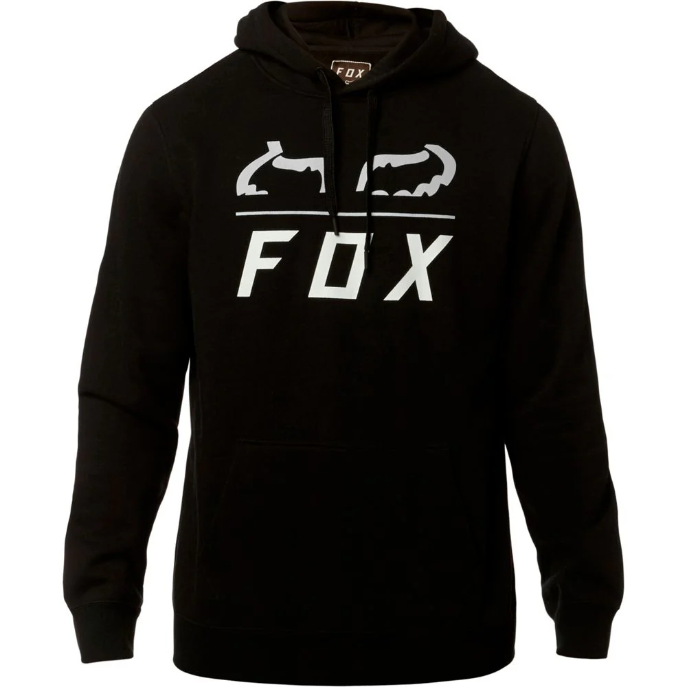 Polerón Lifestyle Furnace Negro Fox Racing