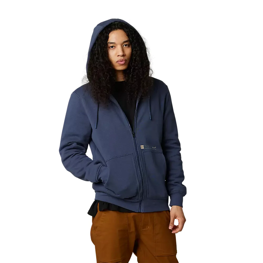 Poleron Lifestyle Geology Sasquatch Lined Azul Fox - Image 4