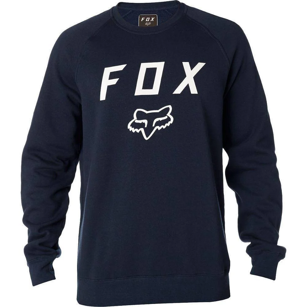 Poleron Lifestyle Legacy Azul Fox Racing