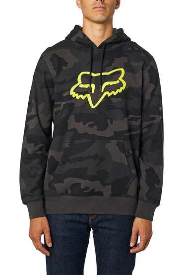Poleron Lifestyle Legacy Fox Racing Head Negro Camo Fox Racing - Image 2