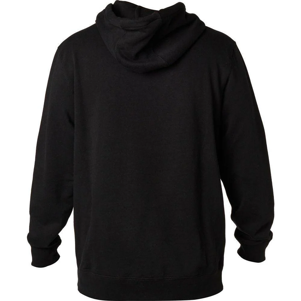 Poleron Lifestyle Legacy Fox Racinghead Zip Negro Fox Racing - Image 4