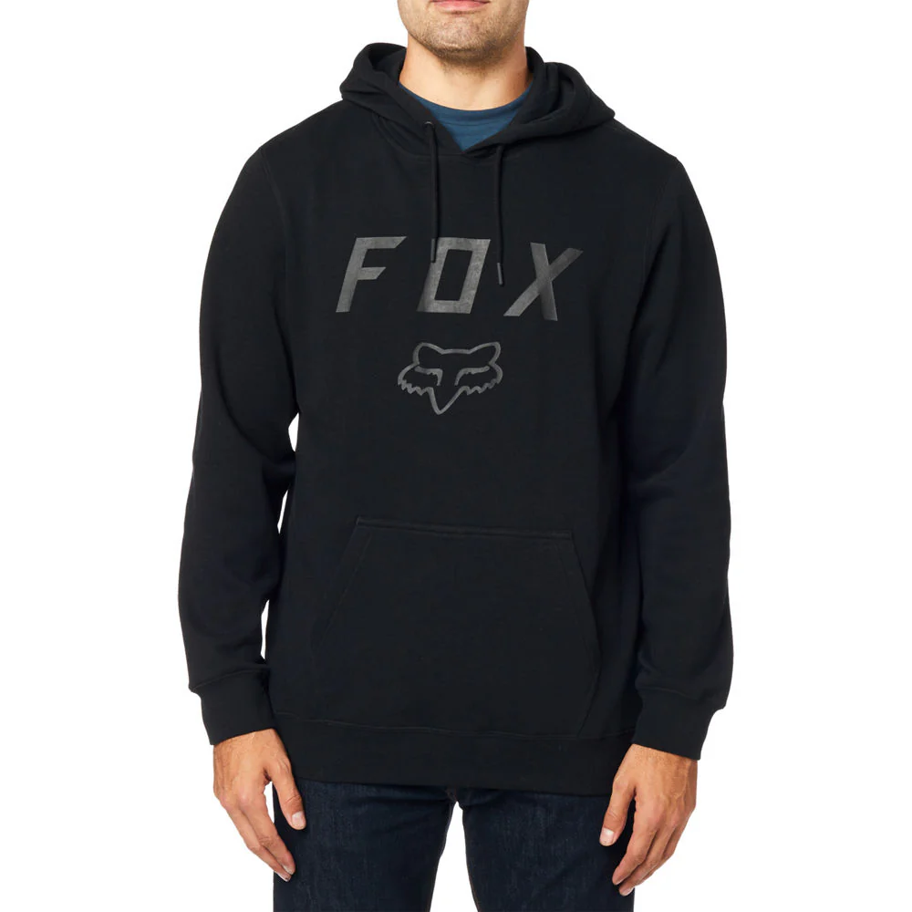 Polerón Lifestyle Legacy Moth Negro Fox Racing