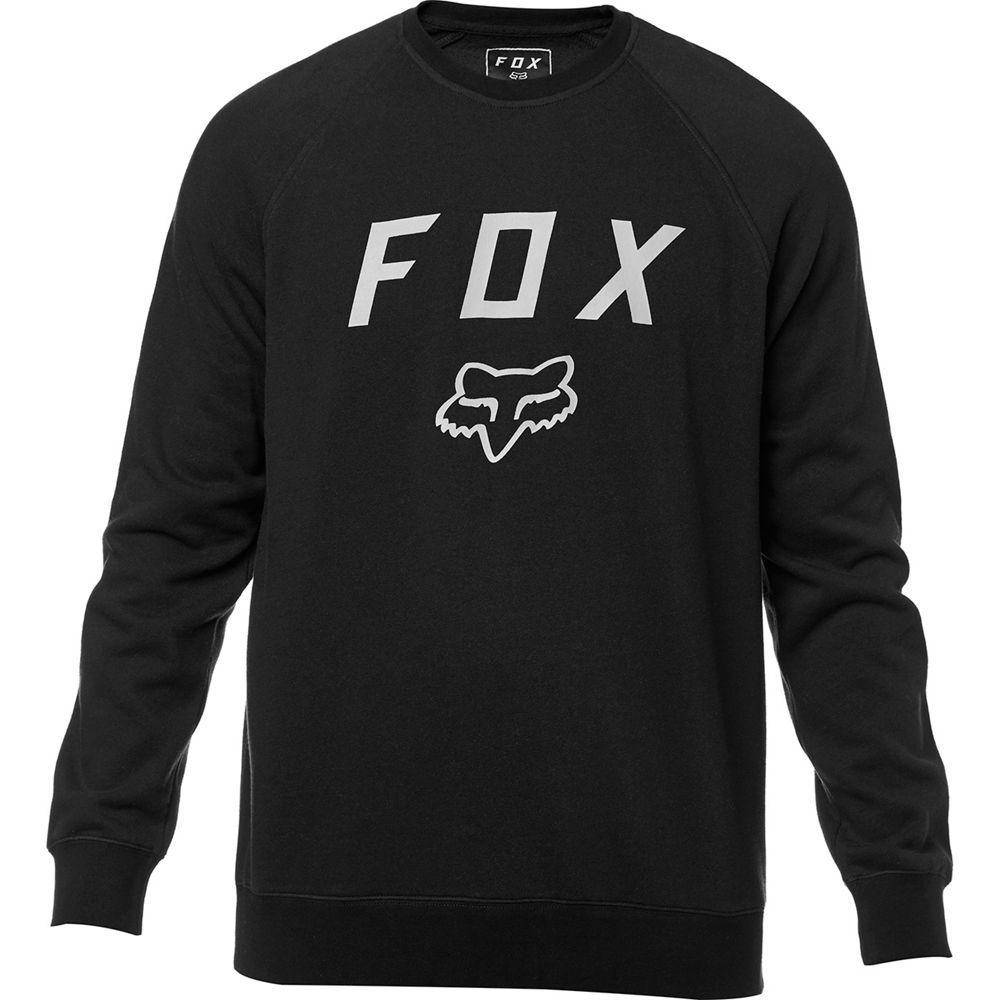 Poleron Lifestyle Legacy Negro Fox Racing