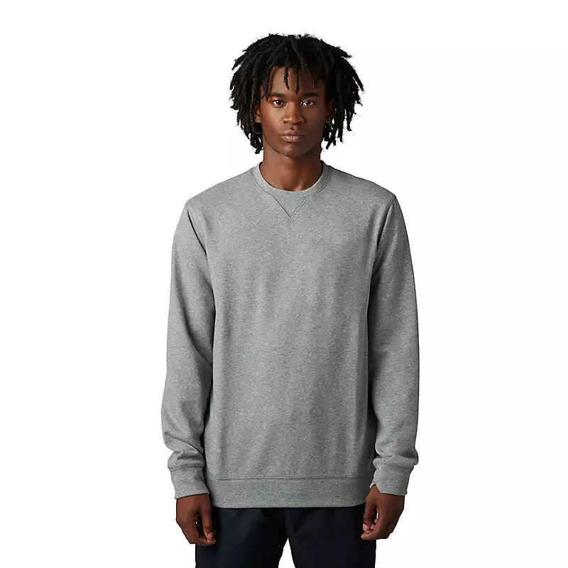 Poleron Lifestyle Level Up Gris Fox
