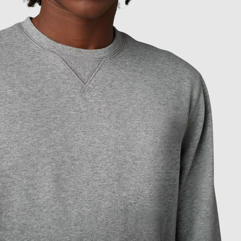 Poleron Lifestyle Level Up Gris Fox - Image 3