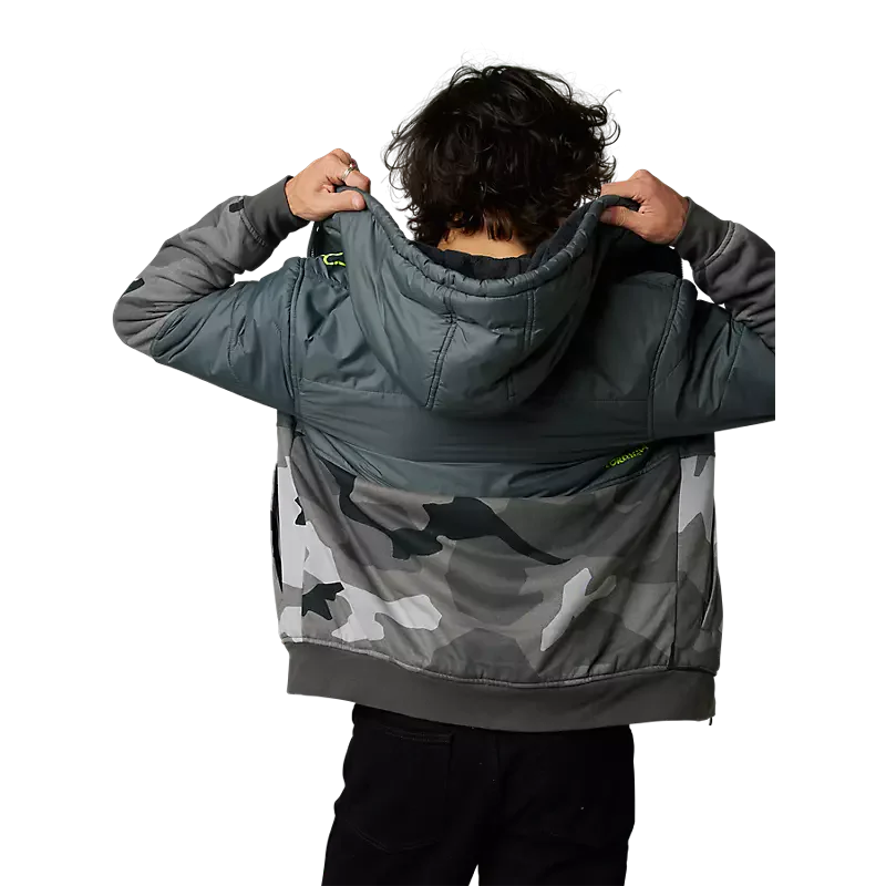Poleron Lifestyle Lindon Sasquatch Gris Fox - Image 3