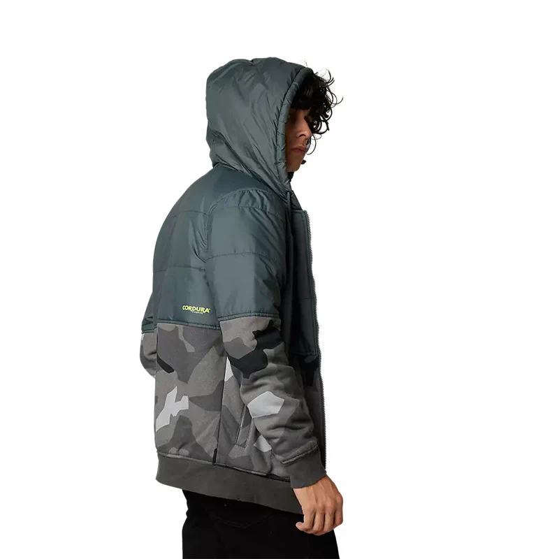 Poleron Lifestyle Lindon Sasquatch Gris Fox - Image 4