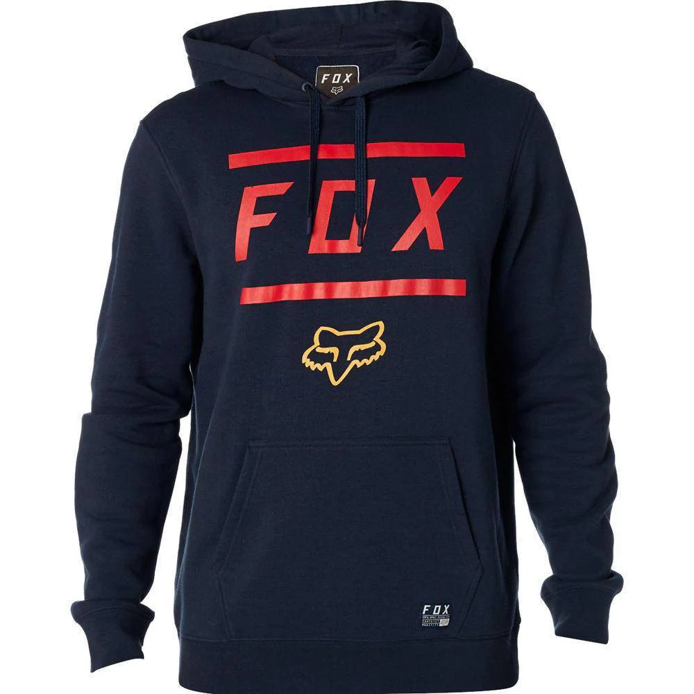Poleron Lifestyle Listless Negro Fox Racing