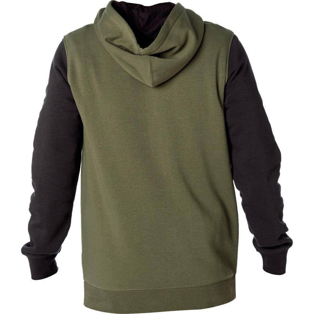 Poleron Lifestyle Listless Verde Fox Racing - Image 2