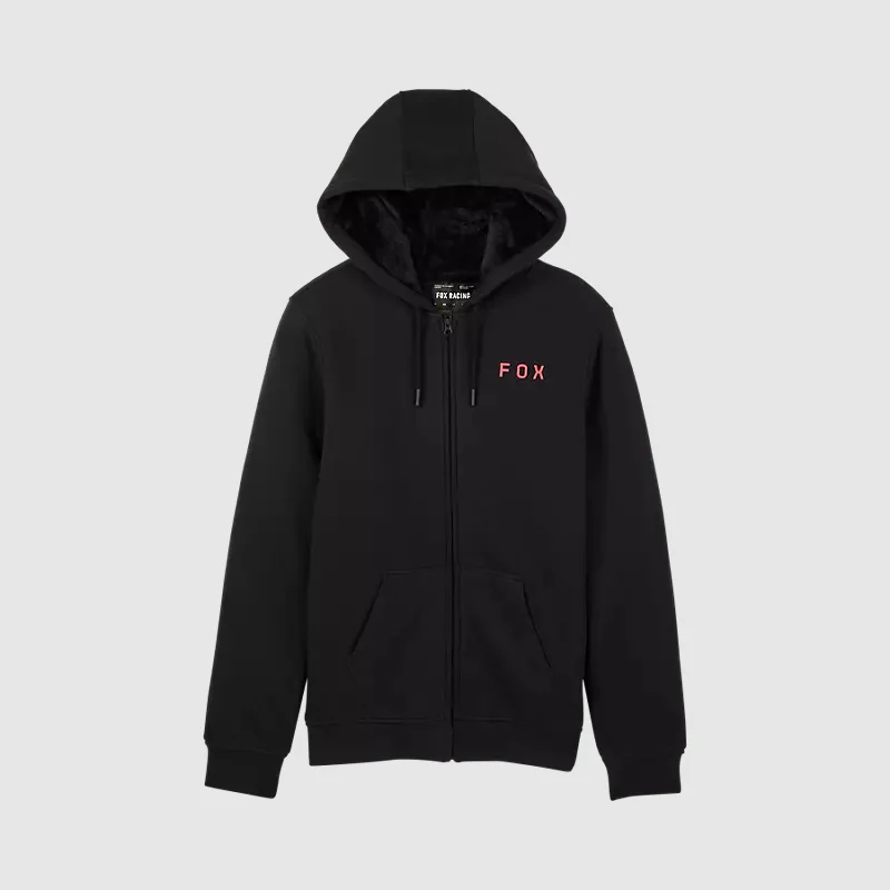 Poleron Lifestyle Magnetic Sasquatch Zip Negro Fox