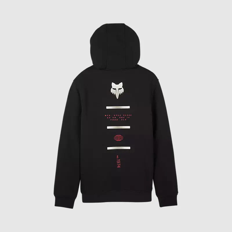 Poleron Lifestyle Magnetic Sasquatch Zip Negro Fox - Image 2