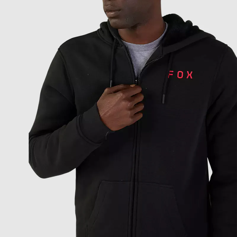 Poleron Lifestyle Magnetic Sasquatch Zip Negro Fox - Image 5